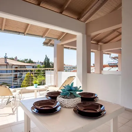 Electra Two Level Apartment Chaniotis